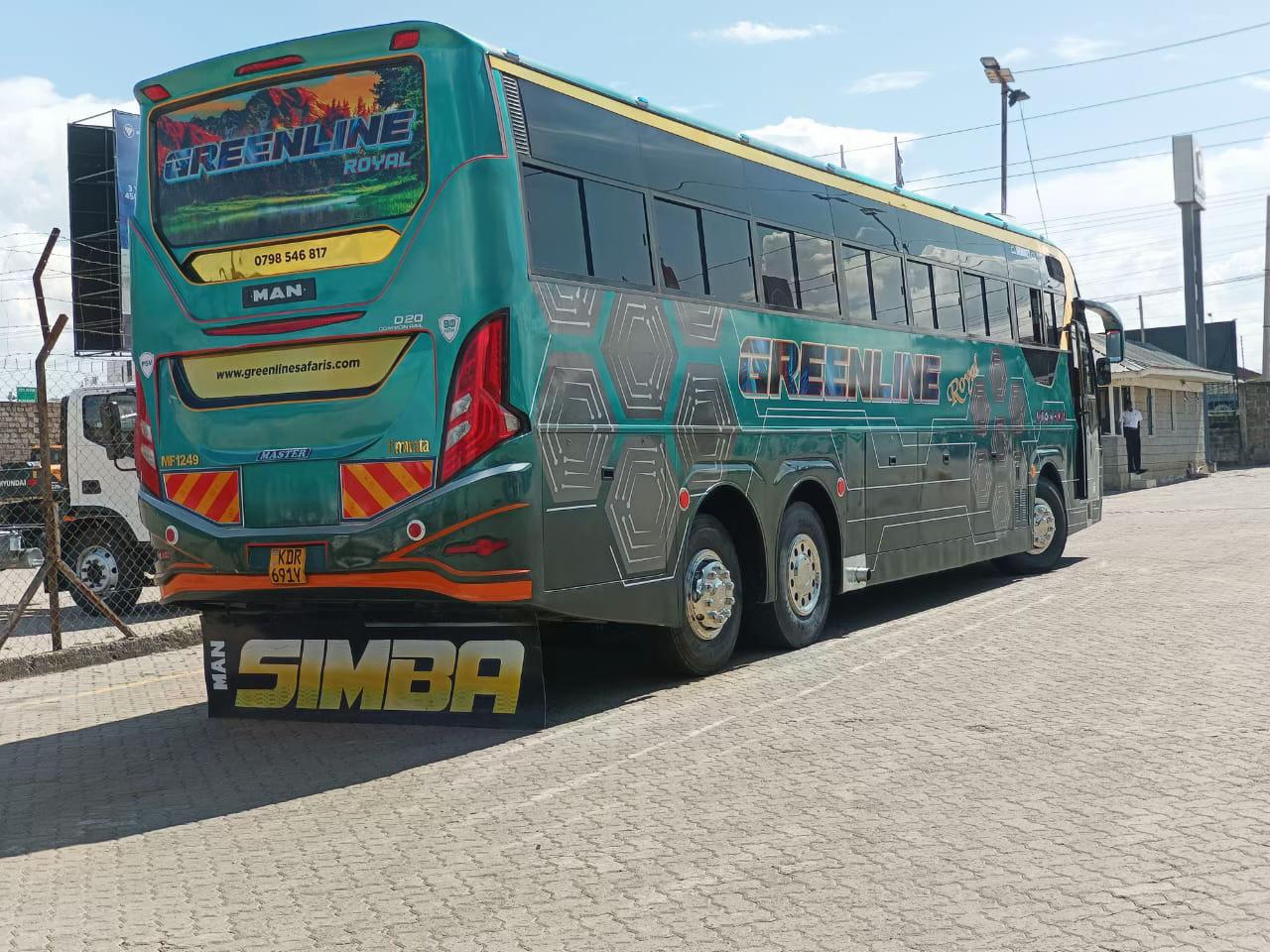 Nairobi to Kampala