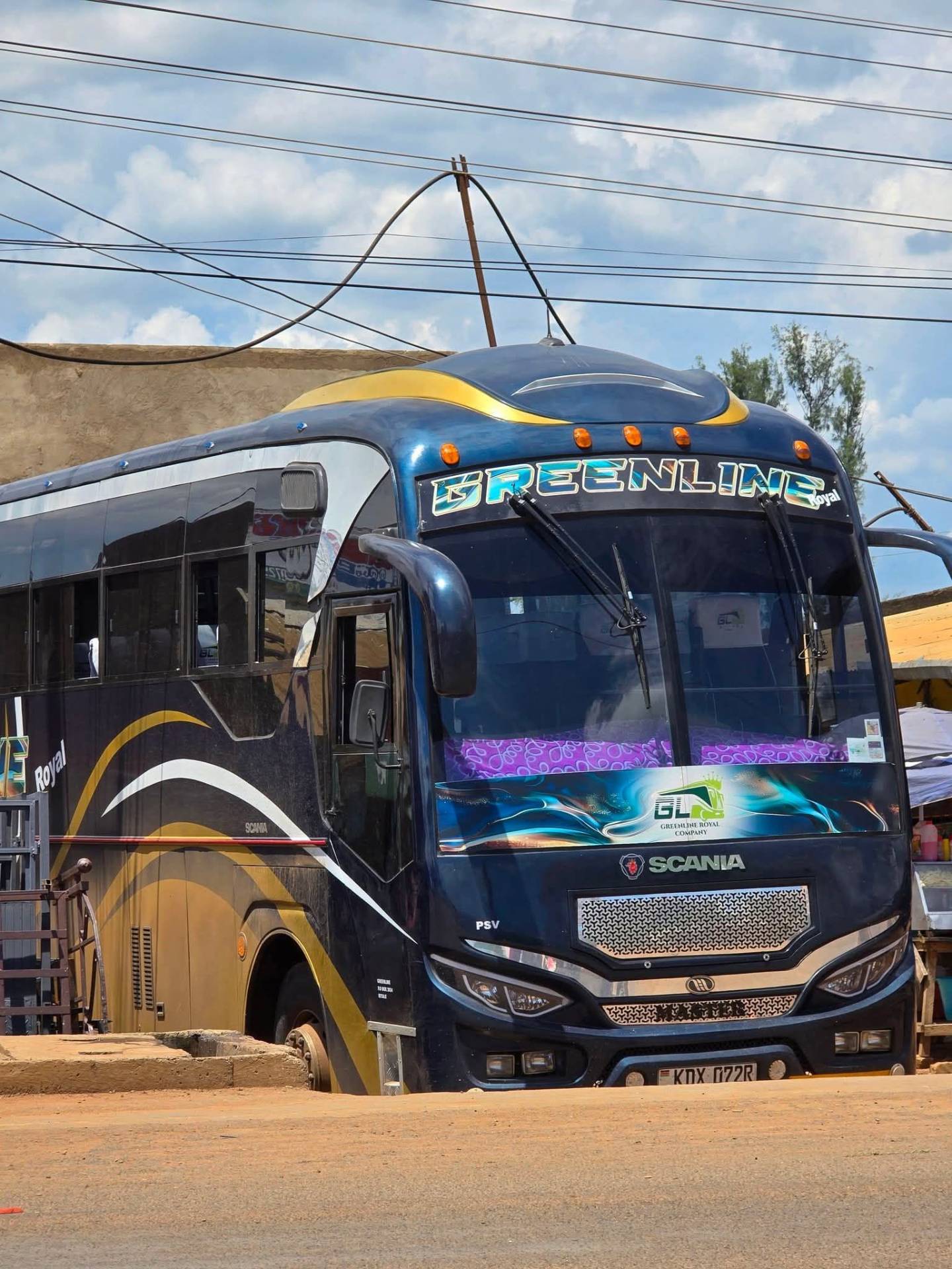 Greenline Royal Scania VIP coach flagship